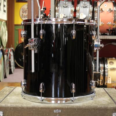 Gretsch Renown Series Outfit in Black Lacquer 14x24 9x13 16x16 16x18 image 16