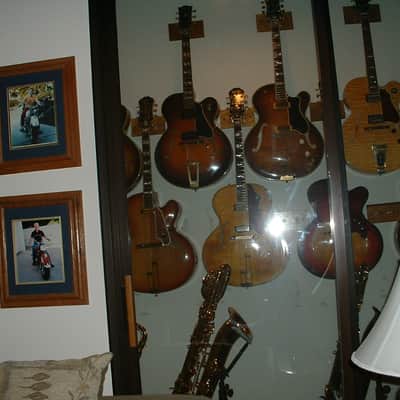 Gibson Custom Shop Prototype Tal Farlow guitar 2003 blonde image 15