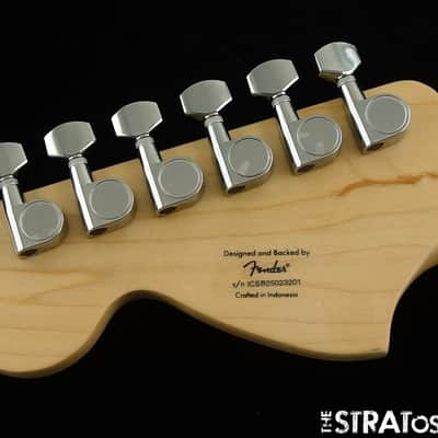 Fender Squier Affinity Series Strat FMT HSS NECK & TUNERS Stratocaster, Maple image 6