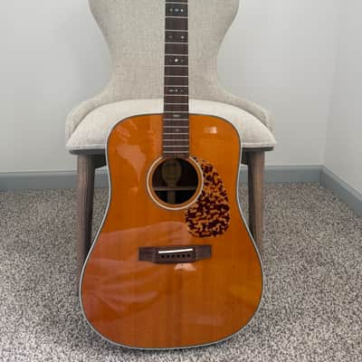 Blueridge BR-160 Historic Series Dreadnought Acoustic Guitar Natural w/ Abalone Inlay image 8