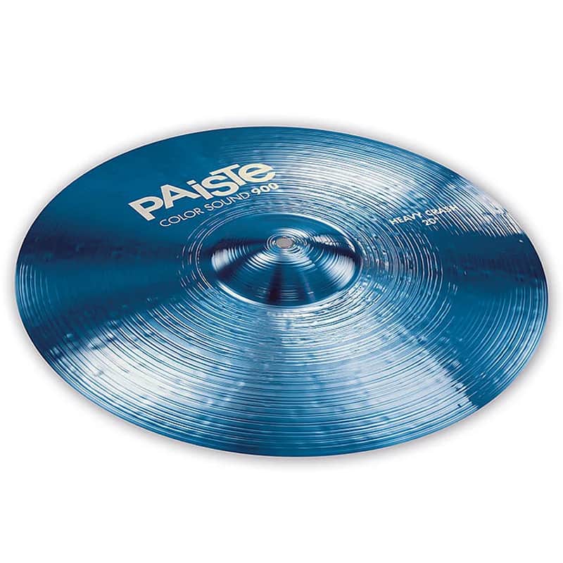 Paiste 20" Color Sound 900 Series Heavy Crash Cymbal image 4