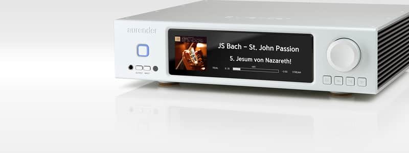 AURENDER A20 - Reference Music Server / Streamer / Preamp / MQA DAC / Headphone Amp - NEW!