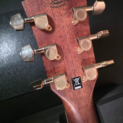 Washburn HJ40SCE Heritage Jumbo with Electronics 2010s - Natural image 15