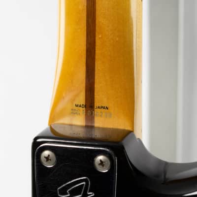 Fender ST-72-70 Stratocaster Reissue MIJ 1986 3-Tone Sunburst image 8