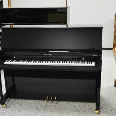 Baldwin Profesional Upright Piano 215E Professional Upright Black Polish image 1