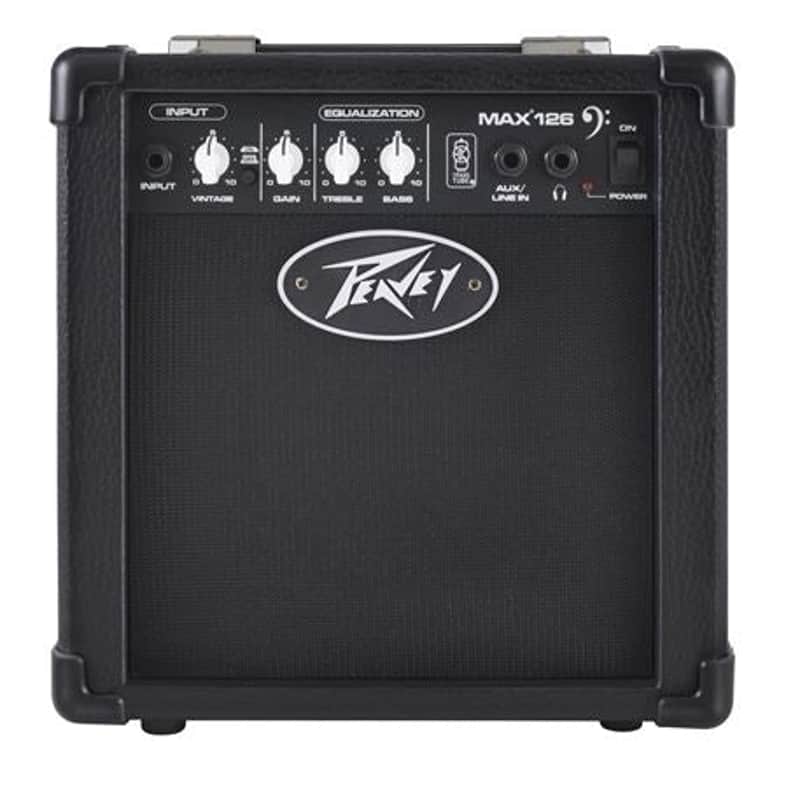 MAX® 126 10-Watt Bass Amp Combo 03608290 image 1
