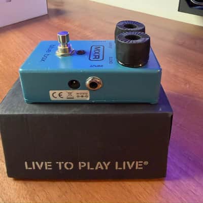 MXR M103 Blue Box Reissue 2007 - Present - Blue image 4