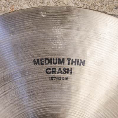 Zildjian 18" A Medium Thin Crash image 2