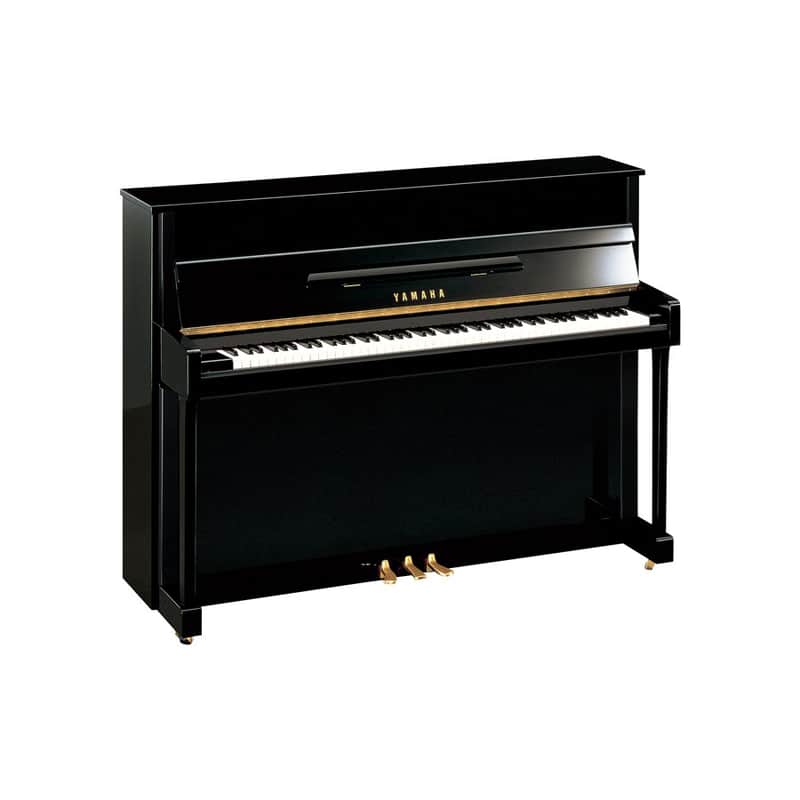 PIANOFORTE ACUSTICO PIANOFORTE YAMAHA B3 NERO LUCIDO image 1