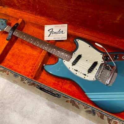 Fender Competition Mustang (1969 - 1973) | Reverb
