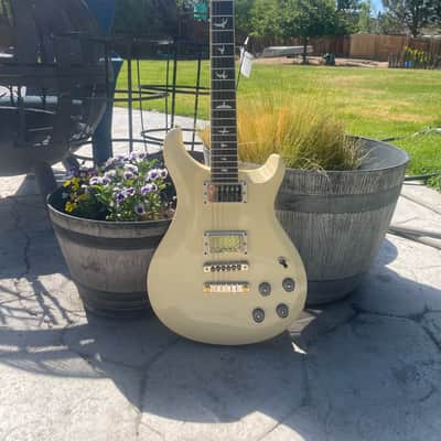 PRS S2 McCarty 594 Thinline Standard Electric Guitar - Antique White 2021 image 3