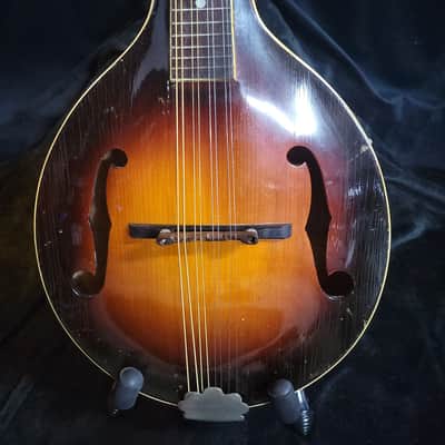 Gibson A-50 Mandolin 1930s - Vintage Sunburst image 3