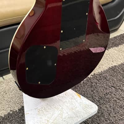 Epiphone Alex Lifeson Signature Les Paul Custom Axcess 2023 - Present - Ruby image 8