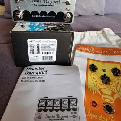 EarthQuaker Devices Disaster Transport Legacy Reissue 2023 image 3