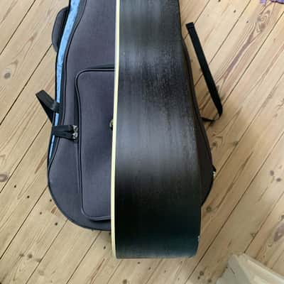 Martin 000-17E Black Smoke Mid 2020's - Satin Black image 14