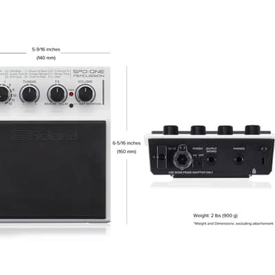 Roland SPD-1P SPD ONE PERCUSSION image 7