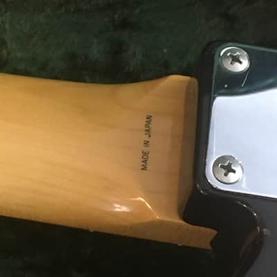 LEFTY! Vintage Fender Japan Custom Edition Tele Nitrocellulose Lacquer Sunburst Telecaster Collectors HSC 1 of 1! image 16