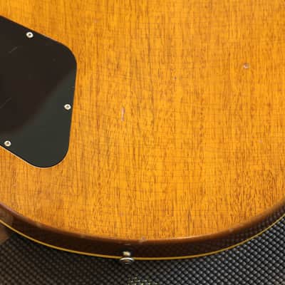2023 Heritage H-150CC Custom Shop Electric Guitar Aged Gold Top + OHSC image 16