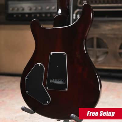 PRS SE David Grissom Standard Electric Guitar - McCarty Tobacco Sunburst with Gig Bag image 2