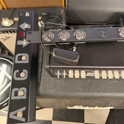 Hughes & Kettner GrandMeister 36 4-Channel 36-Watt Guitar Amp Head 2014 - 2017 - Black image 4