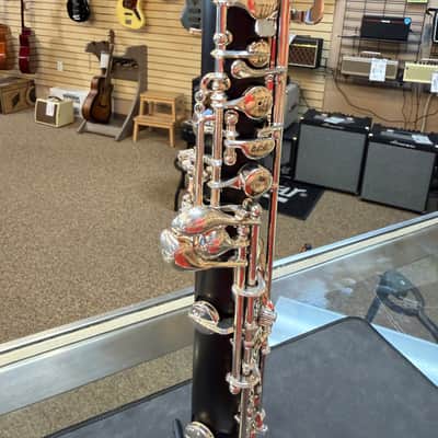 Yamaha YOB-441IIT Intermediate Oboe - Grenadilla image 5