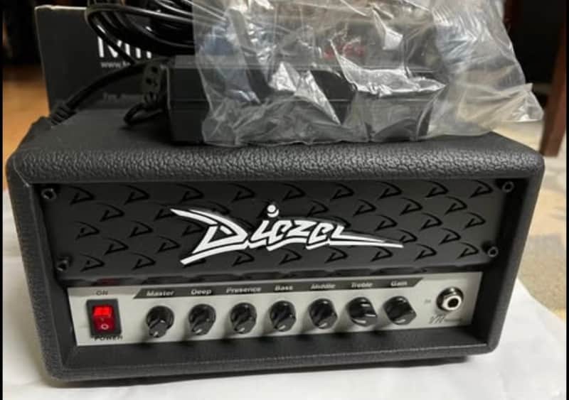 Diezel VH-Micro 30-Watt Solid State Guitar Amp Head