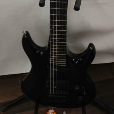 Polaris Electric 6-String Guitar, Black, 1.750” Nut Width, Right-Handed image 23