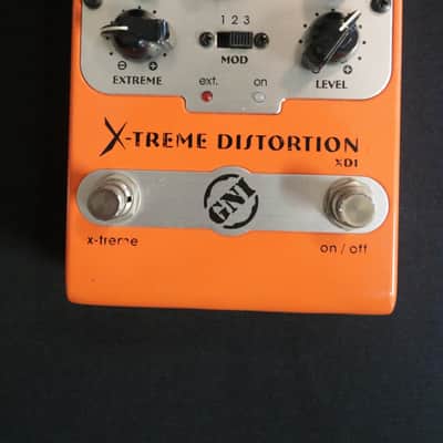GNI X-Treme Distortion 2010s Orange image 1