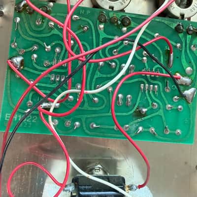 Electro-Harmonix Big Muff Pi V4 (Op Amp) 1978 image 8