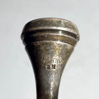 Vintage York Cornet w/ York 2M Silver Mouthpiece image 7
