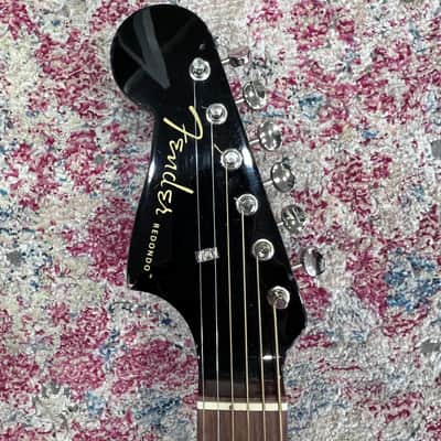 Fender Redondo Player LH JTB WN 2020s - Black image 6