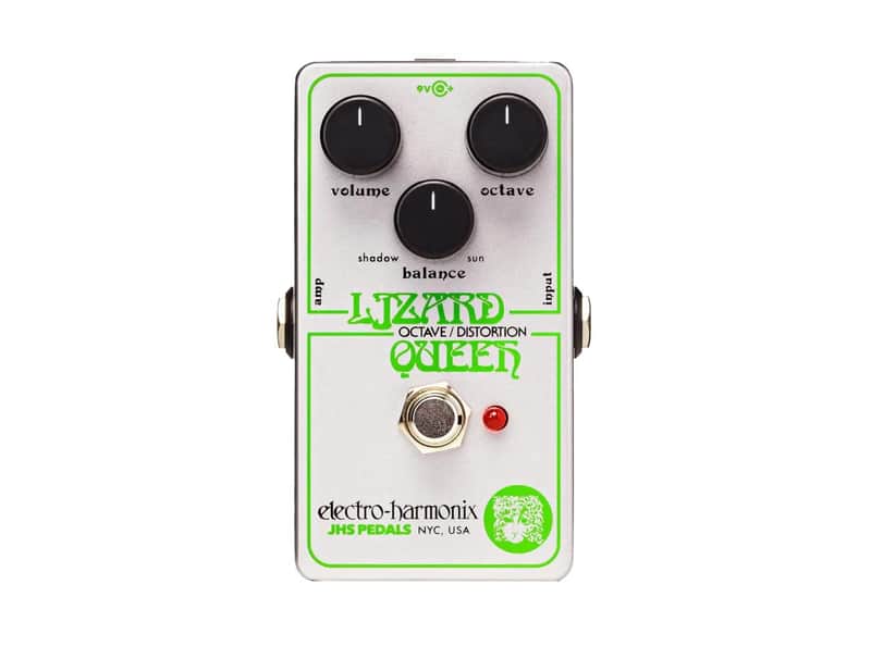 Electro-Harmonix Lizard Queen Octave Fuzz Pedal image 1
