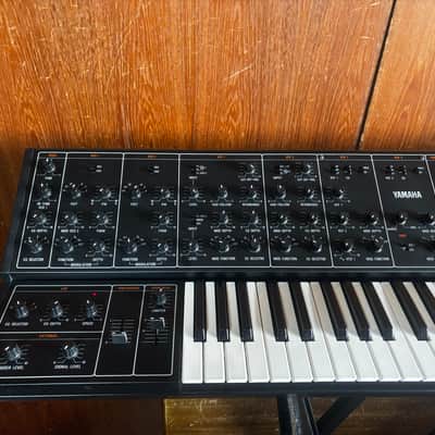 YAMAHA CS-30 CS30 Vintage ANALOG SYNTHESIZER / SEQUENCER w/ case image 3