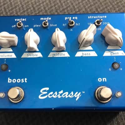 Bogner Ecstasy Overdrive Blue | Reverb