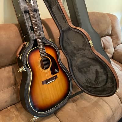 Epiphone FT-79 Texan 1968 - Sunburst image 1