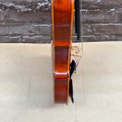 Artisan Strings Model 100 4/4 Violin Outfit – Serial #7670 w/ Bow & Case image 11