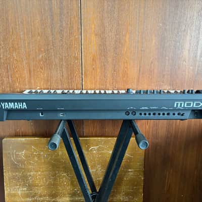 Yamaha MODX6 61 Semi Weighted Key Synthesizer w/ power supply image 8