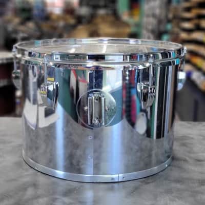Used Ludwig 13x9 Vintage Classic Maple Concert Tom Chrome Over Wood image 3