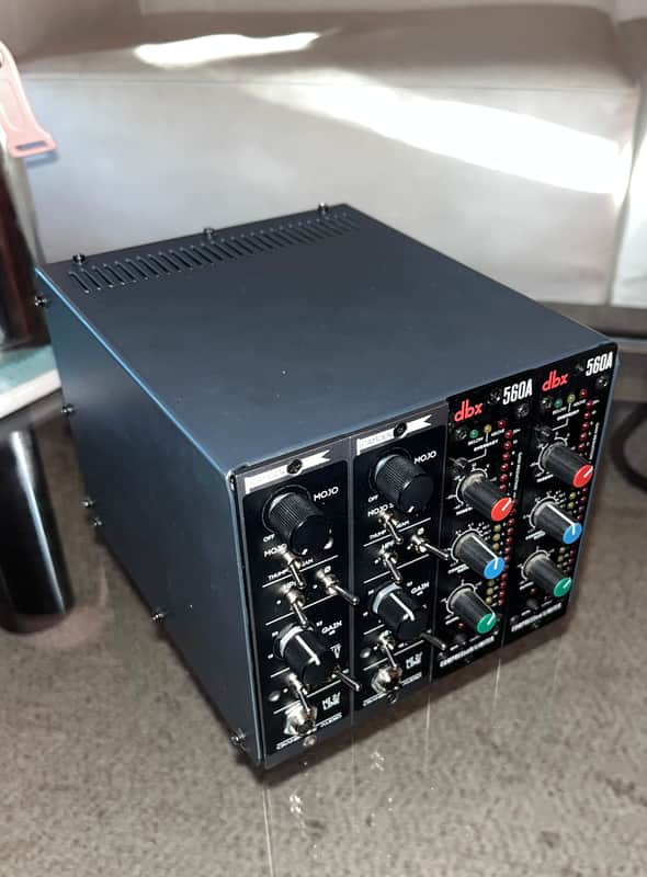 Cranborne Audio Camden 500 Series Microphone Preamp 2020 - Present - Black image 1