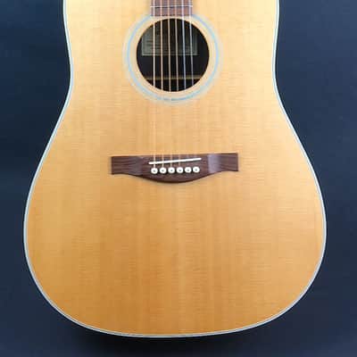 Eastman AC220 Dreadnought - Discontinued Model -2017 Natural image 6
