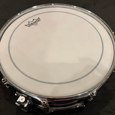 Pearl CS1450 Chad Smith Signature 14x5" Steel Snare Drum 2010s - Black Nickel image 4