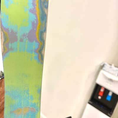 Custom Ash Psychedelic Paint Job- READ DESCRIPTION Ash -MADE TO ORDER image 9