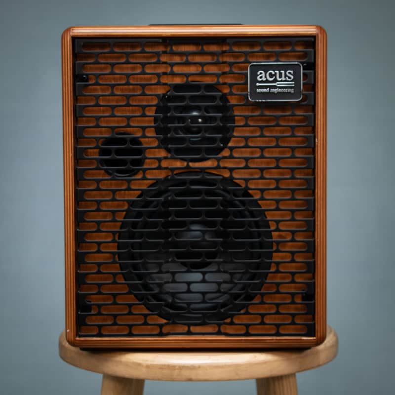 Acus Sound Engineering One For Strings 6T 120w Acoustic Guitar Amplifier w/Bag - Preowned image 1