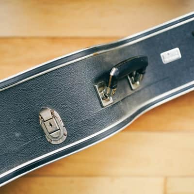 1981 K.Yairi YW-500P – Handcrafted in Japan | Solid Top | D-45 Style | Original Hard Case image 24