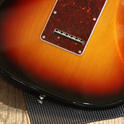2020 Fender American Professional II Stratocaster with Rosewood FB Electric Guitar 3-Color Sunburst + OHSC image 15