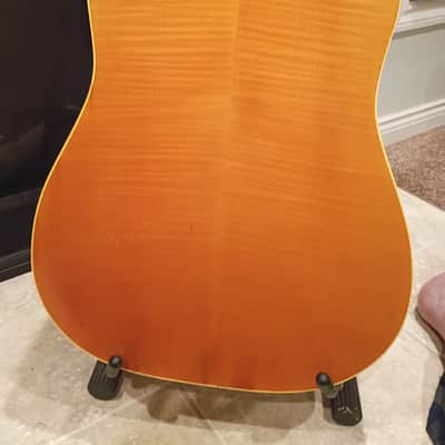 Share 1971 Goya (Levin) GG-5 "Goliath' 12-string guitar and case. Made in Sweden. image 11