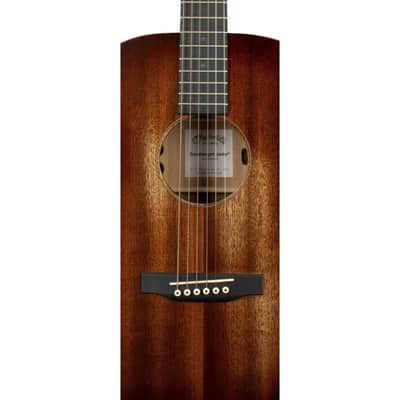 Mint Martin D-Jr-E StreetMaster - Dark Mahogany Distressed image 5
