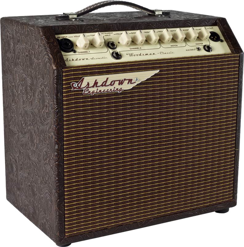 Ashdown Woodsman Classic 2-Channel 40-Watt 1x8" Acoustic Guitar Combo image 1
