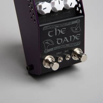 ThorpyFX The Dane MKII Peter Honore Signature Overdrive / Boost 2026 - Present - Black / Purple image 3