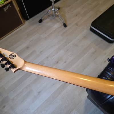 ESP The Mirage Custom Strat HSS Purple Ash MIJ Japan RARE Pre-Fender Deluxe image 21